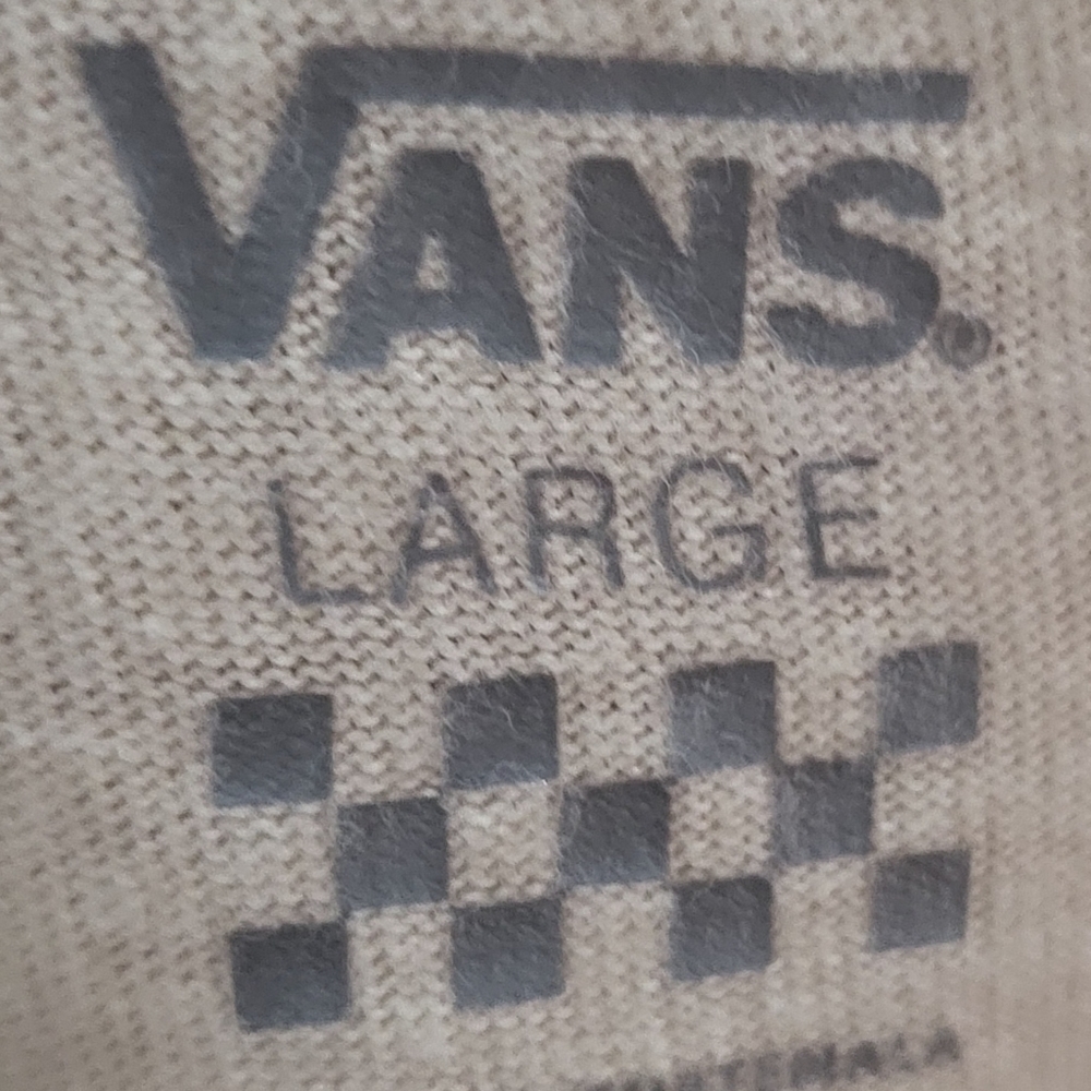 VANS Shirt Size L - Picture 2 of 3